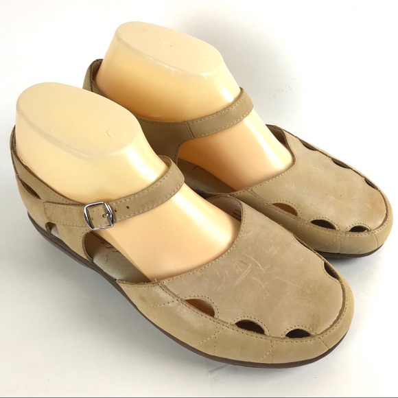 Propet Leather Sandal Shoes Size 7.5 Women Comfort - Picture 3 of 8